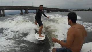 Wakesurf São Vicente em 15.04.2011