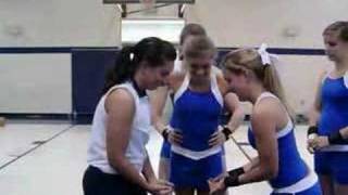 Cheerleading Stunt: Milk The Cow