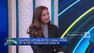 Dana Asing Marak Tinggalkan RI, Ini Sederet PR Bank Indonesia