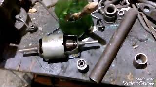 Доработка, переделка моторчика печки ford escort