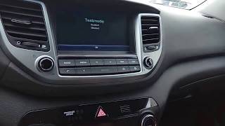 Новый способ как  зайти в Windows ce hyundai tucson, kia sportage
