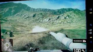 Battlefield Bad Company 2 Tank Xbox 360 Game Play