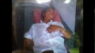 LM Giuse Nguyễn Văn Bình GX Yên Kiện bị côn đồ công an hành hung.