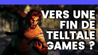 VERS UNE FIN MALHEUREUSE DE TELLTALE GAMES ? (News Gamer #351)