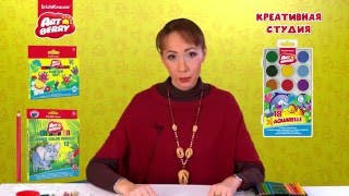 Мастер класс Светлана Погодина & ArtBerry ч. 4