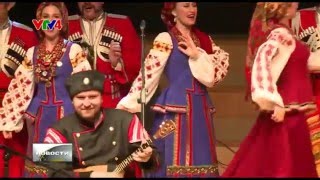 Кубанский Казачий хор во Вьетнаме