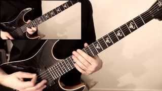 Paradise Lost - Punishment Through Time [HD Guitar Cover w/tab]