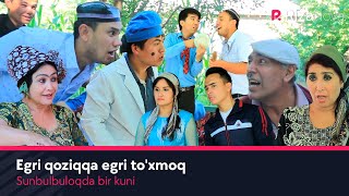 Sunbulbuloqda bir kuni - Egri qoziqqa egri to'xmoq (hajviy ko'rsatuv)