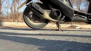 Обзор скутера Honda Tact af30    (Версия 2.1)