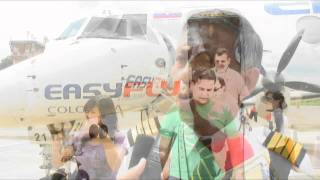 EASY FLY vuelo inaugural ruta ARAUCA