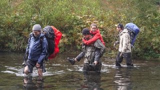 Самый сложный день похода по Камчатке.