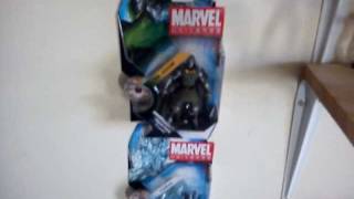 Figurine RoomTour (Marvel Universe, TMNT, Transformers)