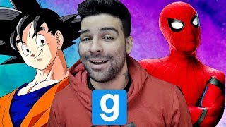 A ESTRATÉGIA DO MUDINHO PRA VOCÊ RIR MUITO - GMOD #PapaiVoltou