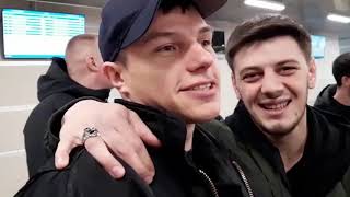 Команда Пулеметчика против команды Тарасова Чемпионы стрелки протиа бойцов ММА