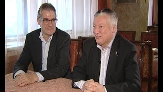 Анатолий Карпов и Йерун ван ден Берг