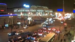 Попытку массового самоубийства на Невском сняли на видео