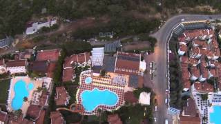олюдениз c высоты 2000 метров dji phantom 2000 m