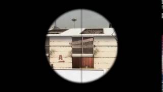 Cache wallbang from t spawn