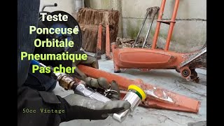TEST PONCEUSE ORBITALE PNEUMATIQUE