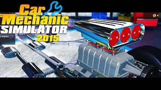 Собираем Додж Чарджер из Форсаж 1 - Car Mechanic Simulator 2015 #96