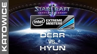 Dear vs. HyuN - Open Bracket 2/2 - IEM Katowice 2014 - StarCraft 2