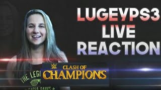 WWE Clash Of Champions | Watch Party 9/27/20