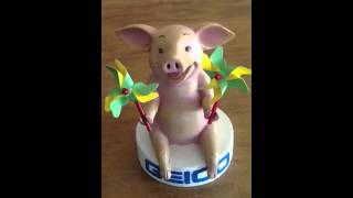 Maxwell - The Geico Pig
