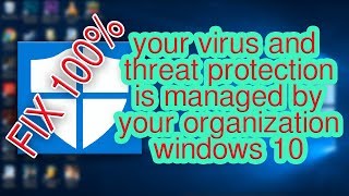 How to Fix Window defender not working