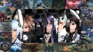 【PSO2】Episode 3 "Zenith" Boss Rush
