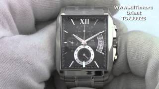 Мужские японские наручные часы Orient TDAJ002B