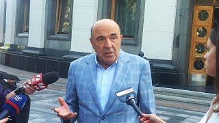Рабинович: Эти "зеленые кнопочки" только ржут и прыгают, как козлики, а страна – в хаосе!
