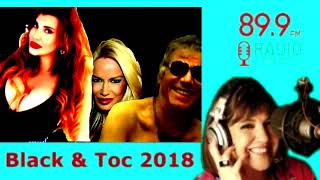 Luli Salazar y Matilda + Caniggia + un analgésico lo convirtió en gay  "Black & Toc"