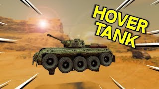 T-34 Hover Tank -- Crossout