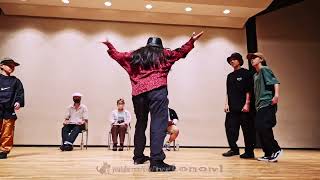 new epoch vs うーちーズ BEST4 2on2 ブラック三田ァ～ 番外編 vol.32 DANCE BATTLE