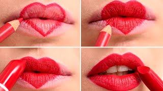 Makeup Ideas For Perfect Lips || Helpful Beauty Hacks