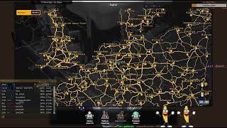 Конвой ВТК СибАвтоТранс в Euro Truck Simulator 2 MP