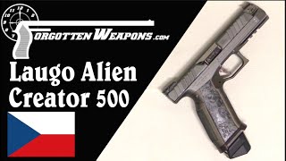 Improved Laugo Alien for the American Market: The Creator 500