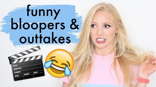 English with Lucy Funny Bloopers, Outtakes & Mistakes 2019