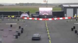 Ken Block crashes 845bhp Ford Mustang Hoonicorn
