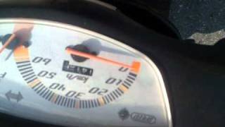 tuning Honda DIO 35 ZX OMSK 70cc