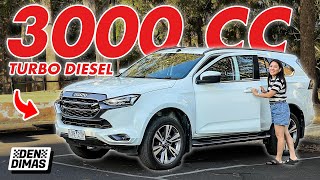 MUSUH FORTUNER & PAJERO SPORT Tapi Tidak Dijual di Indonesia - Review Isuzu MU-X di Australia