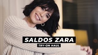 Try-on HAUL SALDOS ZARA