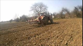 MTZ 50 tavaszi munkák