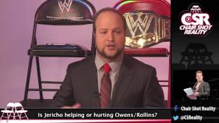 Why Chris Jericho Doesn't Help Owens vs Rollins Story But It Doesn't Matter