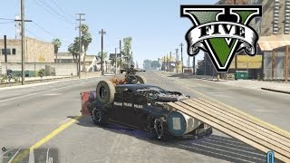 SENTINEL Z - ZOMBIE CAR (MENYOO - МОИ МАШИНЫ ДЛЯ ГТА 5)