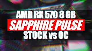ОБЗОР SAPPHIRE RX 570 8 GB PULSE – ЛУЧШАЯ ВИДЕОКАРТА 2019!