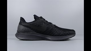 NIKE AIR ZOOM PEGASUS 35 Black Women Men Running Shoes FROM Robert