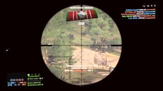 Battlefield 4 1000+ headshot 0