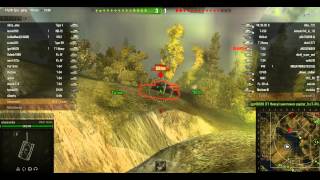 М5А1 Стюарт (M5A1 Stuart). Мастер, Снайпер, Бронебойщик (860 дамага)