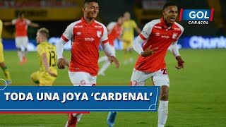 Edwin Herrera luchó, se la creyó y no desaprovechó su oportunidad: toda una joya ‘cardenal’